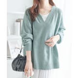 洗えるもちもち首回りすっきり見せVネッ | Viola e Viola | 詳細画像5