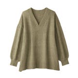 洗えるもちもち首回りすっきり見せVネッ | Viola e Viola | 詳細画像28