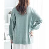 洗えるもちもち首回りすっきり見せVネッ | Viola e Viola | 詳細画像6