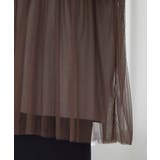 １枚着映えチュール重ねダンボールトップス | Viola e Viola | 詳細画像10 