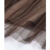 １枚着映えチュール重ねダンボールトップス | Viola e Viola | 詳細画像13 