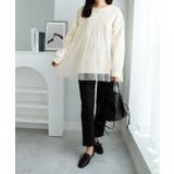 １枚着映えチュール重ねダンボールトップス | Viola e Viola | 詳細画像22 