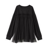 １枚着映えチュール重ねダンボールトップス | Viola e Viola | 詳細画像33 