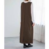 細見え深Ｖジャンパースカート | Viola e Viola | 詳細画像8 