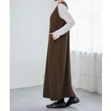 細見え深Ｖジャンパースカート | Viola e Viola | 詳細画像9 