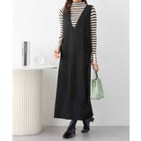 細見え深Ｖジャンパースカート | Viola e Viola | 詳細画像2 