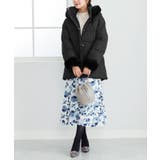 ファー付きミドル丈中綿コート | alotta | 詳細画像3 