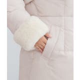 ファー付きミドル丈中綿コート | alotta | 詳細画像21 