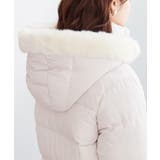 ファー付きミドル丈中綿コート | alotta | 詳細画像22 