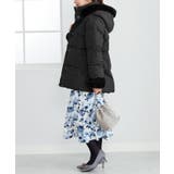 ファー付きミドル丈中綿コート | alotta | 詳細画像5 