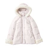 ファー付きミドル丈中綿コート | alotta | 詳細画像23 