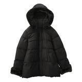 ファー付きミドル丈中綿コート | alotta | 詳細画像24 