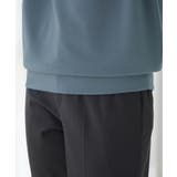 パール調ボタン柔らかカットソーゆるトップ | alotta | 詳細画像16