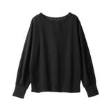 パール調ボタン柔らかカットソーゆるトップ | alotta | 詳細画像32