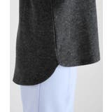 柔らかニットソー金ボタンゆるトップス | alotta | 詳細画像24