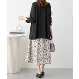 リップル素材着流しカーディガン | alotta | 詳細画像13 