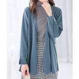 リップル素材着流しカーディガン | alotta | 詳細画像14 