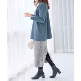 リップル素材着流しカーディガン | alotta | 詳細画像18 