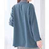 リップル素材着流しカーディガン | alotta | 詳細画像19 