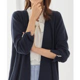 リップル素材着流しカーディガン | alotta | 詳細画像22 