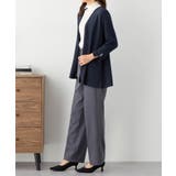 リップル素材着流しカーディガン | alotta | 詳細画像24 