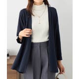 リップル素材着流しカーディガン | alotta | 詳細画像25 