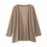 リップル素材着流しカーディガン | alotta | 詳細画像27 