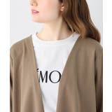 リップル素材着流しカーディガン | alotta | 詳細画像6 