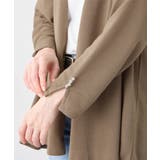 リップル素材着流しカーディガン | alotta | 詳細画像7 