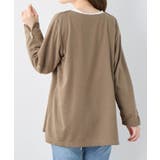 リップル素材着流しカーディガン | alotta | 詳細画像9 