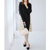 異素材切替チュニックワンピース | alotta | 詳細画像13 