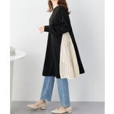 異素材切替チュニックワンピース | alotta | 詳細画像18 