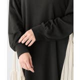 異素材切替チュニックワンピース | alotta | 詳細画像21 