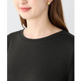 異素材切替チュニックワンピース | alotta | 詳細画像24 