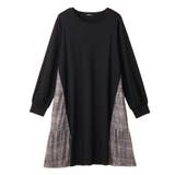 異素材切替チュニックワンピース | alotta | 詳細画像27 