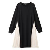 異素材切替チュニックワンピース | alotta | 詳細画像28 