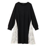 異素材切替チュニックワンピース | alotta | 詳細画像29 