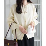 ゴールドボタンニットカーデ | Viola e Viola | 詳細画像10