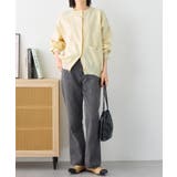 ゴールドボタンニットカーデ | Viola e Viola | 詳細画像12