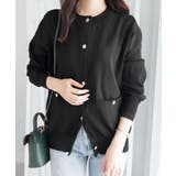 ゴールドボタンニットカーデ | Viola e Viola | 詳細画像13