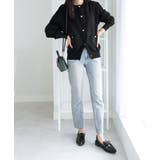 ゴールドボタンニットカーデ | Viola e Viola | 詳細画像15