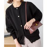 ゴールドボタンニットカーデ | Viola e Viola | 詳細画像17