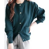 ゴールドボタンニットカーデ | Viola e Viola | 詳細画像19