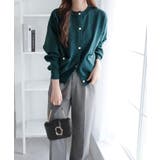 ゴールドボタンニットカーデ | Viola e Viola | 詳細画像20