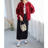 ゴールドボタンニットカーデ | Viola e Viola | 詳細画像24