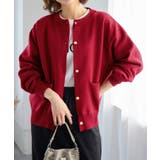 ゴールドボタンニットカーデ | Viola e Viola | 詳細画像25