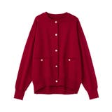 ゴールドボタンニットカーデ | Viola e Viola | 詳細画像26