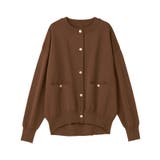 ゴールドボタンニットカーデ | Viola e Viola | 詳細画像27