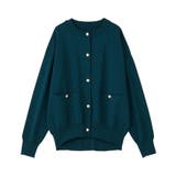 ゴールドボタンニットカーデ | Viola e Viola | 詳細画像30