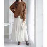 ゴールドボタンニットカーデ | Viola e Viola | 詳細画像6